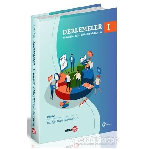 Derlemeler - 1 - Metin Kılıç - Beta Yayınevi