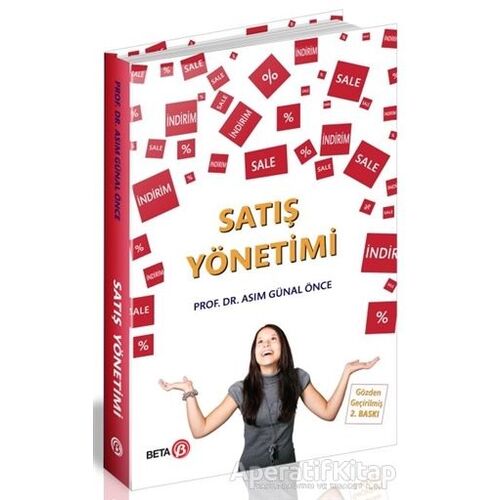 Satış Yönetimi - Asım Günal Önce - Beta Yayınevi