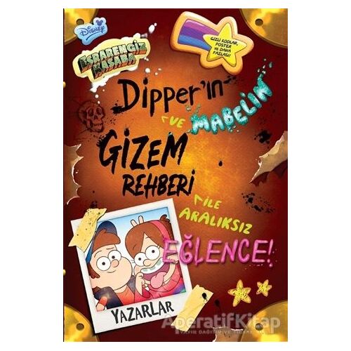 Disney - Esrarengiz Kasaba Dipper ve Mabelin Gizem Rehberi İle Aralıksız Eğlence