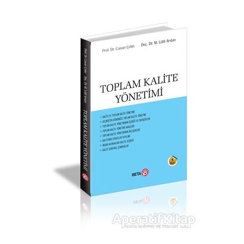 Toplam Kalite Yönetimi - Canan Çetin - Beta Yayınevi