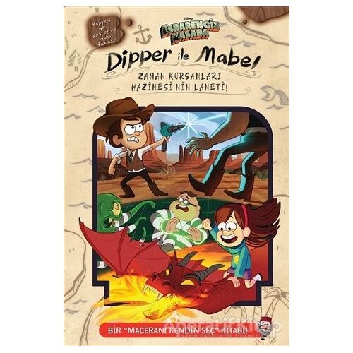 Disney - Esrarengiz Kasaba - Dipper ve Mabel - Zaman Korsanları Hazinesinin Laneti