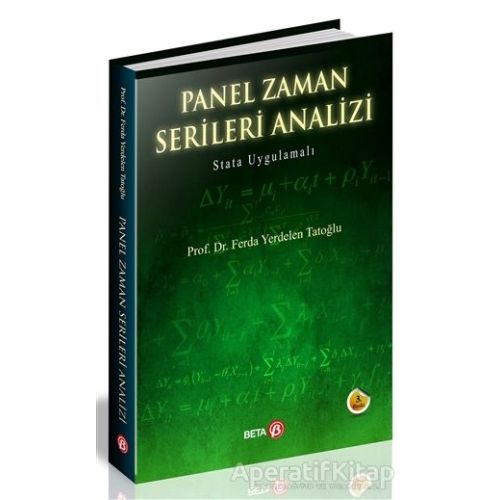 Panel Zaman Serileri Analizi - Ferda Yerdelen Tatoğlu - Beta Yayınevi