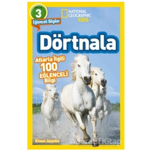 Dörtnala - National Geographic Kids - Kitson Jazynka - Beta Kids