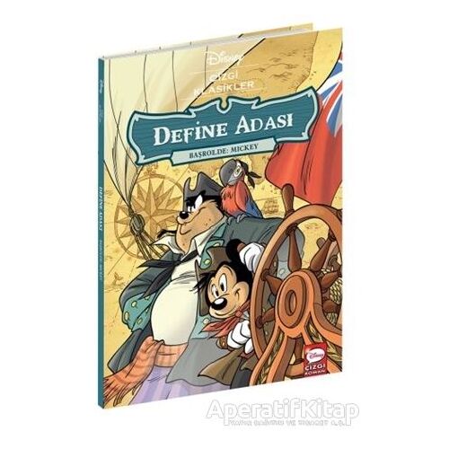 Define Adası Başrolde: Mickey - Disney Çizgi Klasikler - Teresa Radice - Beta Kids