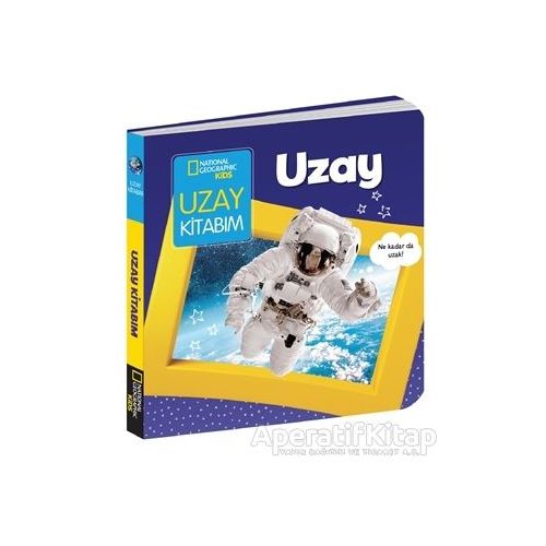Uzay Kitabım - İlk Kitaplarım Serisi - Ruth A. Musgrave - Beta Kids