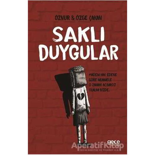 Saklı Duygular - Özge Çakan - Gece Kitaplığı