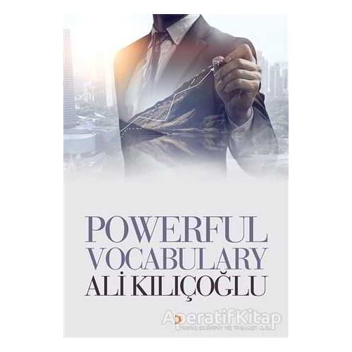 Powerful Vocabulary - Ali Kılıçoğlu - Cinius Yayınları