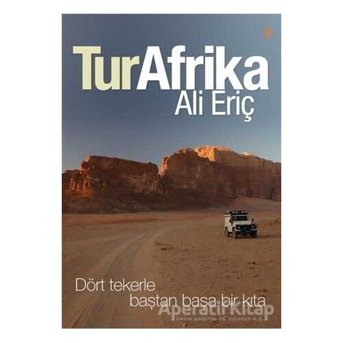 TurAfrika - Ali Eriç - Cinius Yayınları