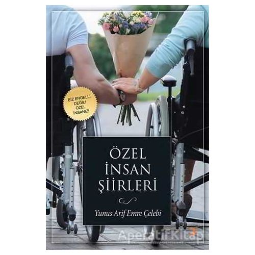 Özel İnsan Şiirleri - Yunus Arif Emre Çelebi - Cinius Yayınları