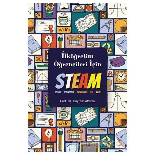 İlköğretim Öğrencileri için Steam - Bayram Akarsu - Cinius Yayınları