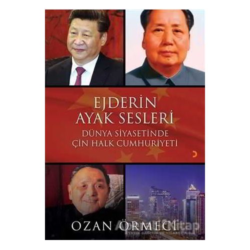 Ejderin Ayak Sesleri - Ozan Örmeci - Cinius Yayınları