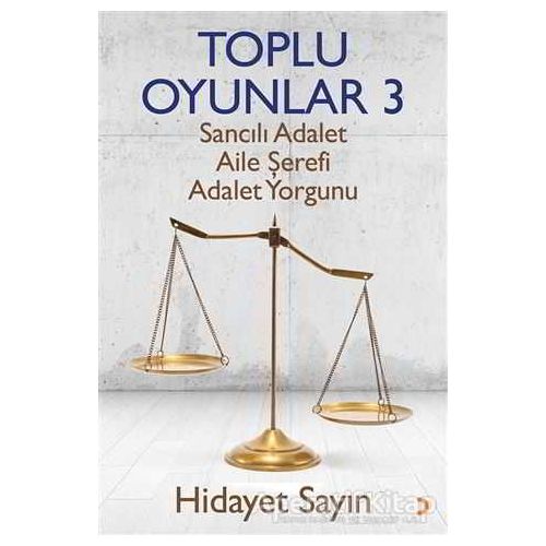 Toplu Oyunlar 3 - Hidayet Sayın - Cinius Yayınları