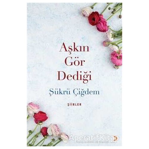 Aşkın Gör Dediği - Şükrü Çiğdem - Cinius Yayınları