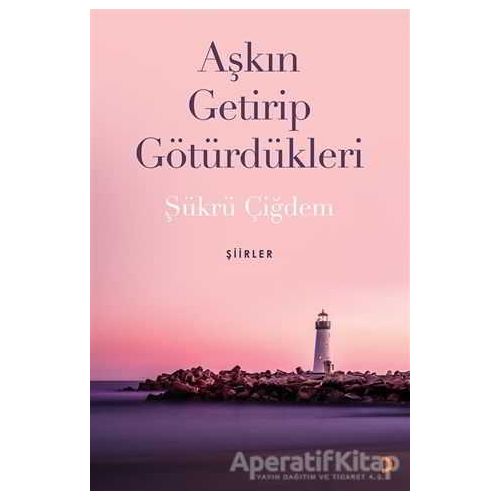 Aşkın Getirip Götürdükleri - Şükrü Çiğdem - Cinius Yayınları