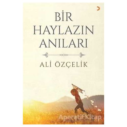 Bir Haylazın Anıları - Ali Özçelik - Cinius Yayınları