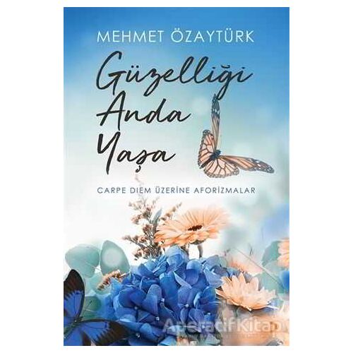 Güzelliği Anda Yaşa - Mehmet Özaytürk - Cinius Yayınları