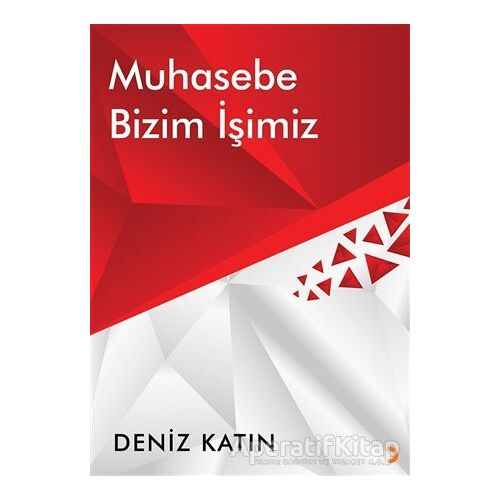 Muhasebe Bizim İşimiz - Deniz Katın - Cinius Yayınları