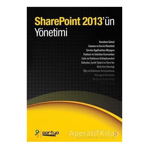 SharePoint 2013’ün Yönetimi - Kolektif - Cinius Yayınları