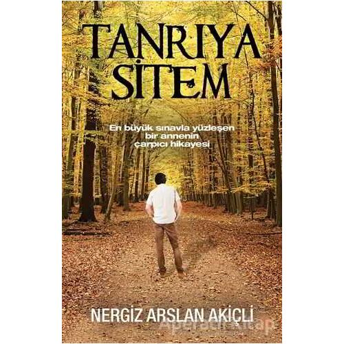 Tanrıya Sitem - Nergiz Arslan Akiçli - Cinius Yayınları