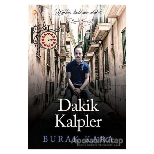 Dakik Kalpler - Burak Kara - Cinius Yayınları