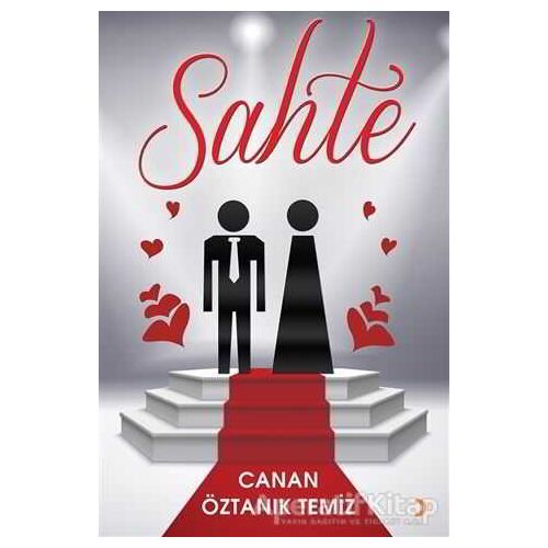 Sahte - Canan Öztanık Temiz - Cinius Yayınları