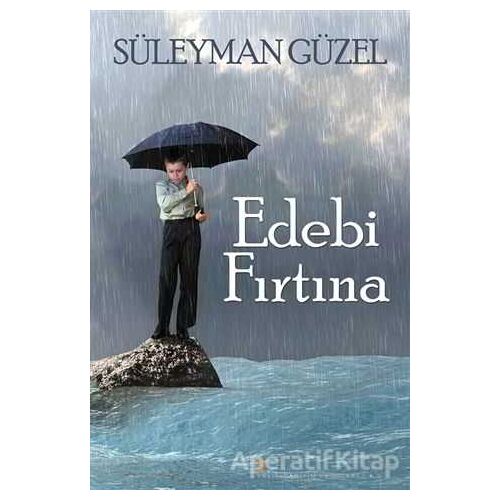 Edebi Fırtına - Süleyman Güzel - Cinius Yayınları