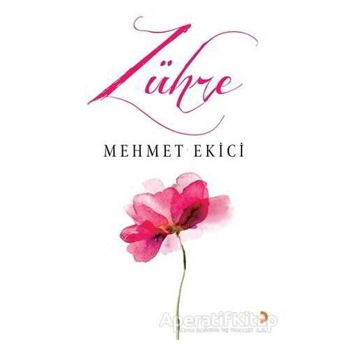 Zühre - Mehmet Ekici - Cinius Yayınları