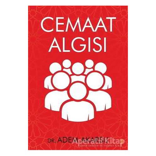 Cemaat Algısı - Adem Akarsu - Cinius Yayınları