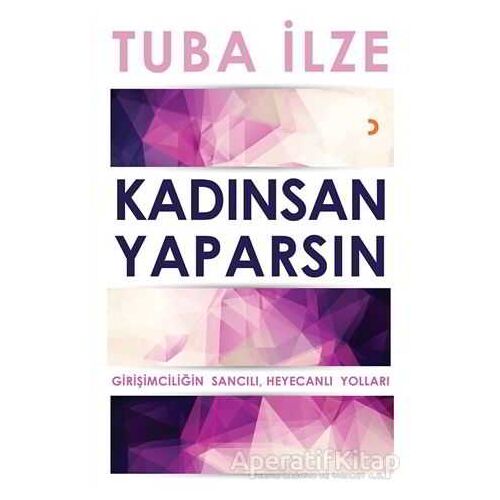 Kadınsan Yaparsın - Tuba İlze - Cinius Yayınları