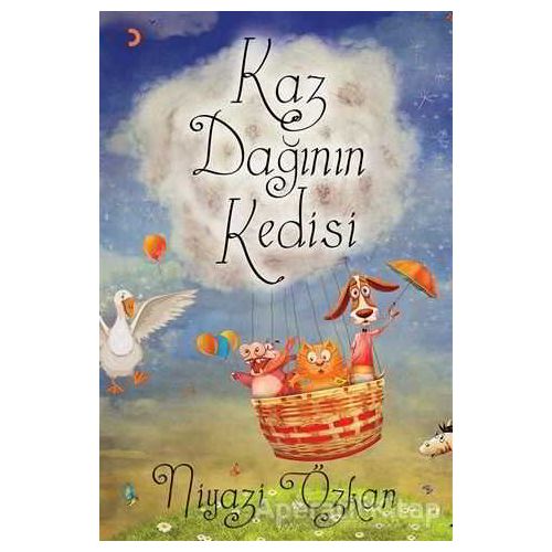 Kaz Dağının Kedisi - Niyazi Özkan - Cinius Yayınları