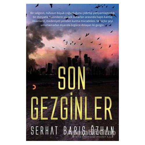 Son Gezginler - Serhat Barış Özhan - Cinius Yayınları