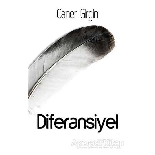 Diferansiyel - Caner Girgin - Cinius Yayınları