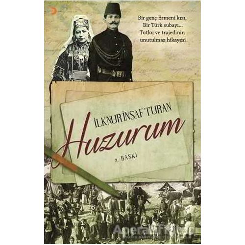 Huzurum - İlknur İnsaf Turan - Cinius Yayınları