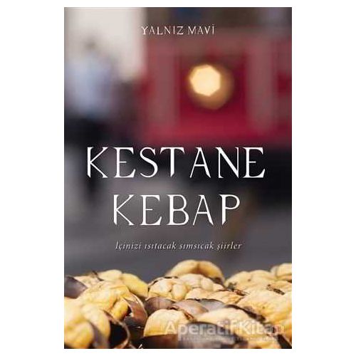 Kestane Kebap - Yalnız Mavi - Cinius Yayınları