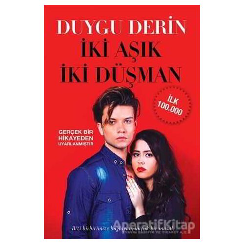 İki Aşık İki Düşman - Duygu Derin - Cinius Yayınları