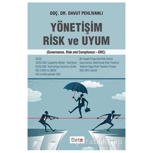 Yönetişim Risk ve Uyum - Davut Pehlivanlı - Beta Yayınevi