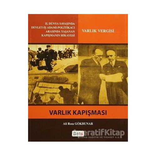 Varlık Kapışması - Ali Rıza Gökbunar - Beta Yayınevi