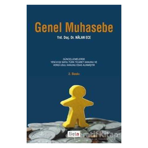Genel Muhasebe - Nalan Ece - Beta Yayınevi