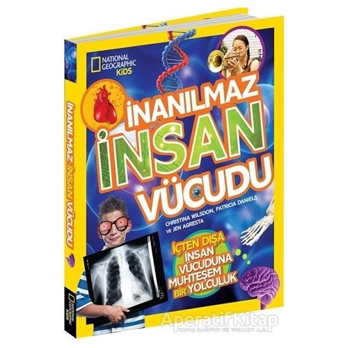 İnanılmaz İnsan Vücudu - Patricia Daniels - Beta Kids