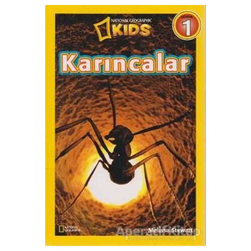 Karıncalar - Seviye 1 - Melissa Stewart - Beta Kids