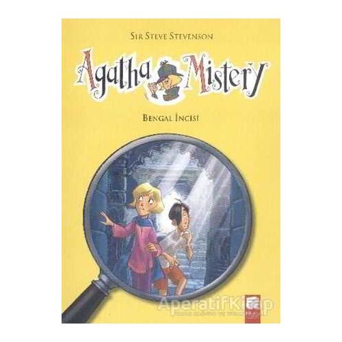 Agatha Mistery - 2 : Bengal İncisi - Sir Steve Stevenson - Final Kültür Sanat Yayınları