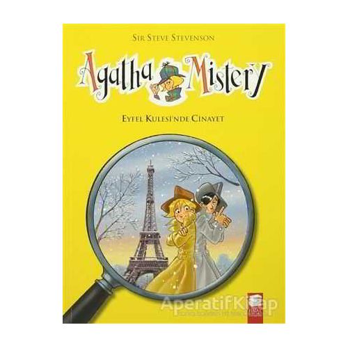 Agatha Mistery : Eyfel Kulesinde Cinayet - Sir Steve Stevenson - Final Kültür Sanat Yayınları