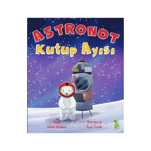 Astronot Kutup Ayısı - Gönül Simpson - Yeşil Dinozor