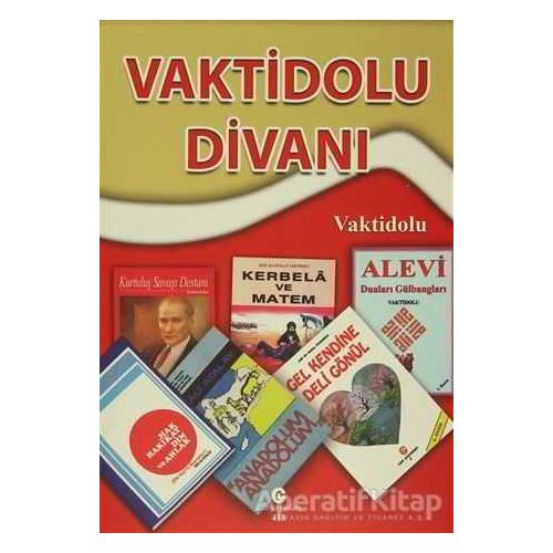 Vaktidolu Divanı - Ali Adil Atalay Vaktidolu - Can Yayınları (Ali Adil Atalay)