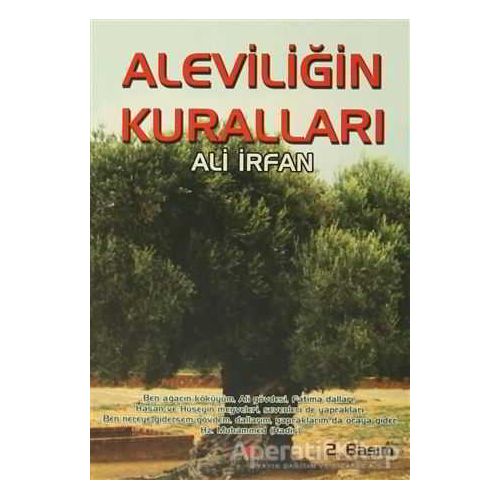 Aleviliğin Kuralları - Ali İrfan - Can Yayınları (Ali Adil Atalay)