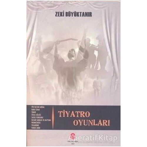 Tiyatro Oyunları - Zeki Büyüktanır - Can Yayınları (Ali Adil Atalay)