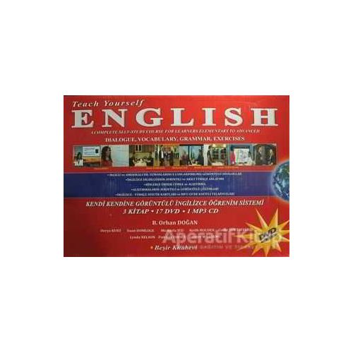 Teach Yourself English Kendi Kendine İngilizce Öğrenme Seti - B. Orhan Doğan - Beşir Kitabevi