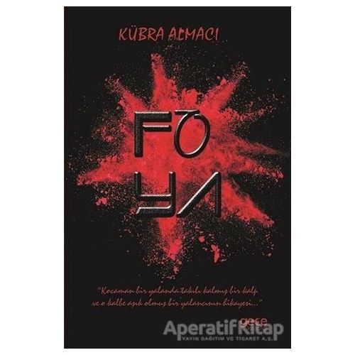 Foya - Kübra Almacı - Gece Kitaplığı
