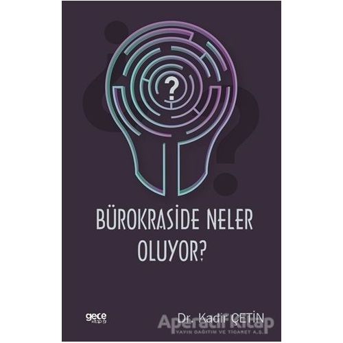Bürokraside Neler Oluyor? - Kadir Çetin - Gece Kitaplığı