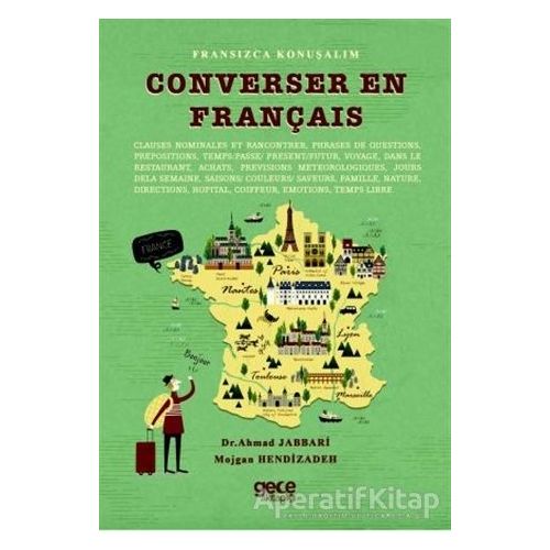Fransızca Konuşalım - Converser en Français - Ahmad Jabbari - Gece Kitaplığı